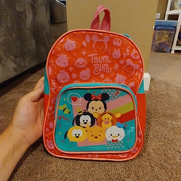 tsum tsum mini backpack